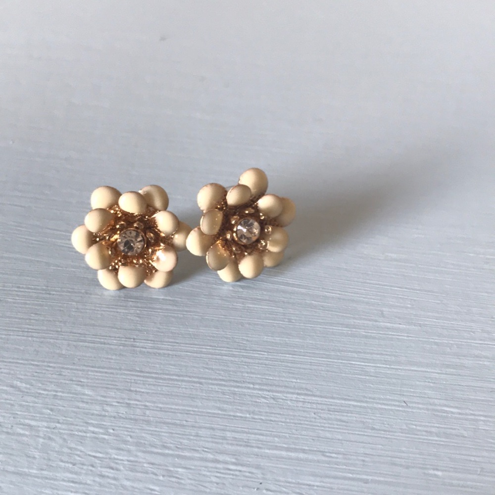 Nordstrom flower earrings